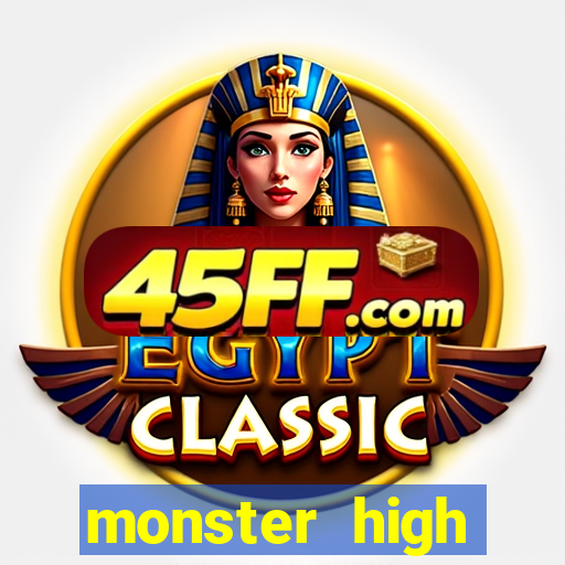 monster high aventuras horripilantes nas catacumbas